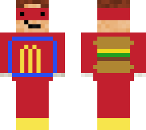 mcdonalds man