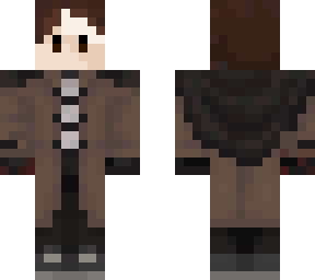 me but trenchcoat