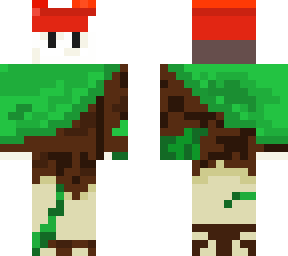 mushroom person!