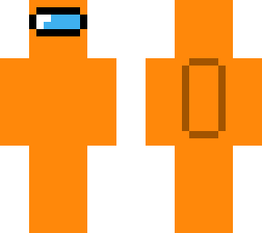 orange crewmate (among us)