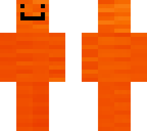 orange/lava type skin