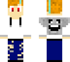 Minecraft Riaskin Pc PC GAMER | Minecraft Skin