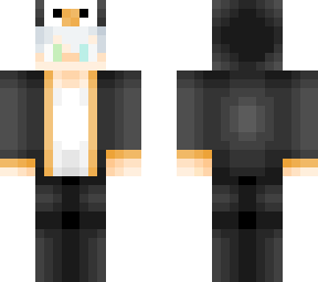 penguin guy ~ gender bend