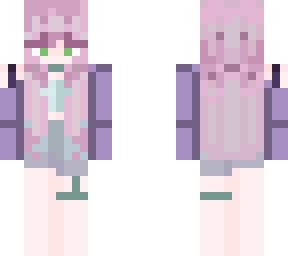 pink girl