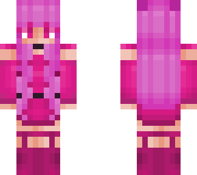 pink girl