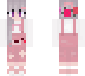 pink heart v-day skin