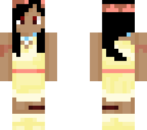 pocahontas inpired