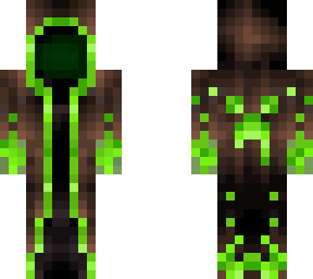 Poison Wizard Special Effects Minecraft Skin