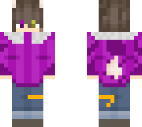 purple coat ver