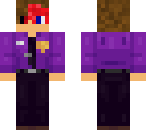 purple guy