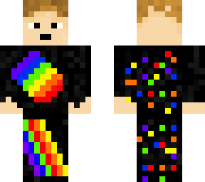 rainbow boy (: