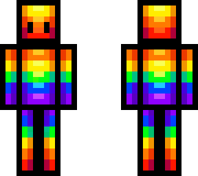 rainbow dude