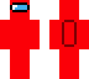 red crewmate (among us)