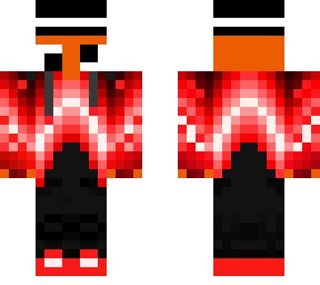 red goofy gamer