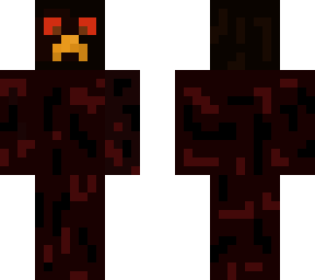 red weird creeper