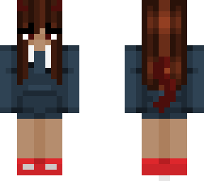 regular devil girl