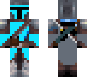 remix aqua mando with blasters pt 2