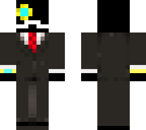 rich old man in suit