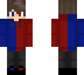 ruveerjha new skin red and blue
