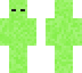 scary green guy..