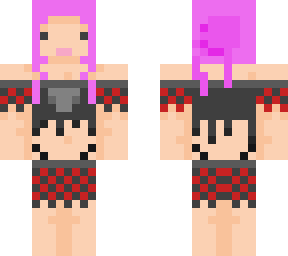 school punk outfit (me in it)
