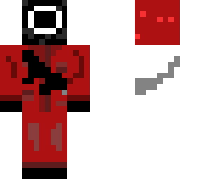 squid game skin (no complete)
