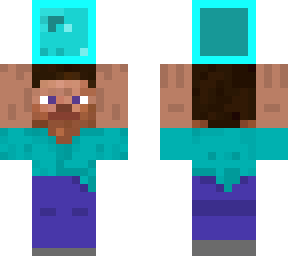 steve found a diamond.