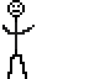 stick man