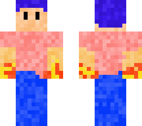 this used to be a steve skin (read desc)