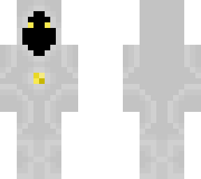 weird dud in a cloak