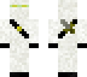 white  ninja