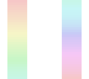 *~rainbow pastel colour gradient~*