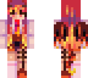 . you’re a lava monster .