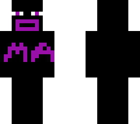 "ma" the enderman with lipstick lol