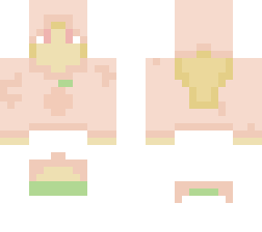 !peachy skin!