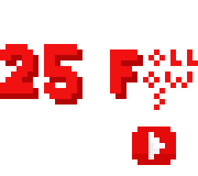 25 followers