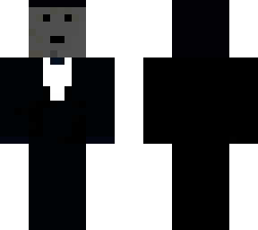 a guy in black shirt