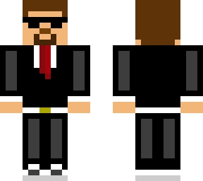 agent steve blackout style