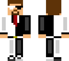 agent steve blackout white