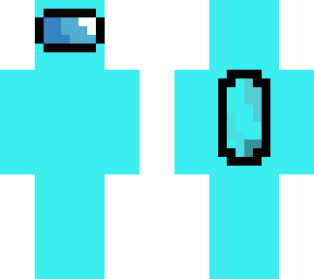 among us cyan arms