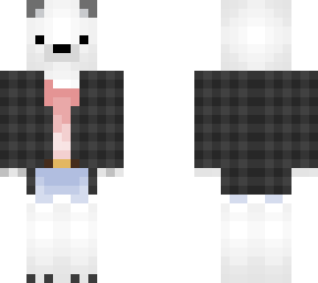 basic chibi skin but as a polar bear