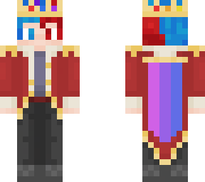 bi flag king