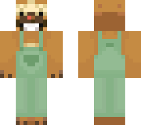 bidoof in da overalls