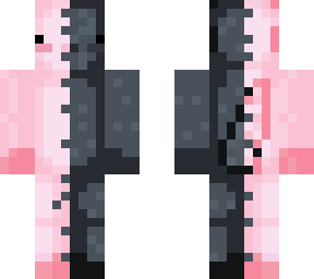 black and pink axolotl reskin from benplankton