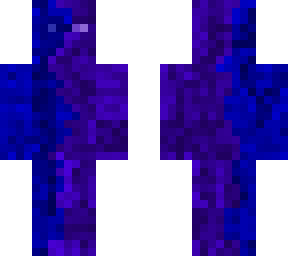 blue and purple