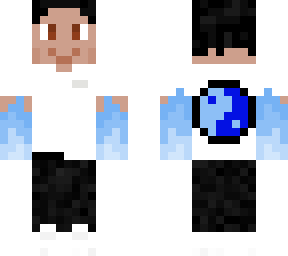 blue fire boy