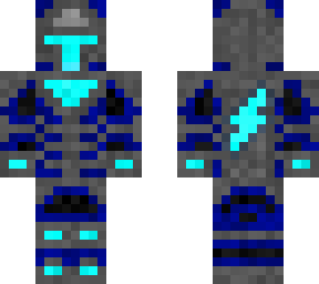 blue lightning knight