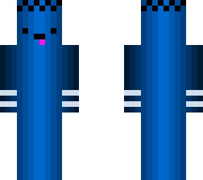 blue man uwu