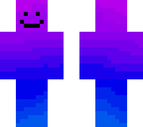 blue purple ombre