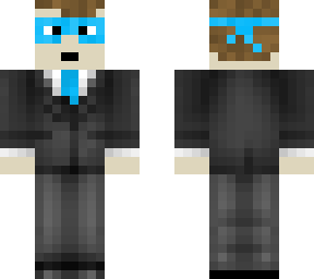 blue suit guy
